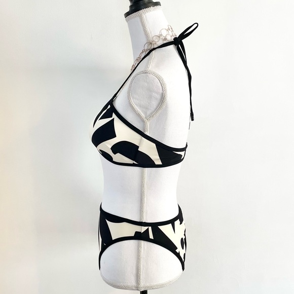 NWT Women’s Jets Australia Halter Bikini Swimsuit Set - Picture 5 of 14